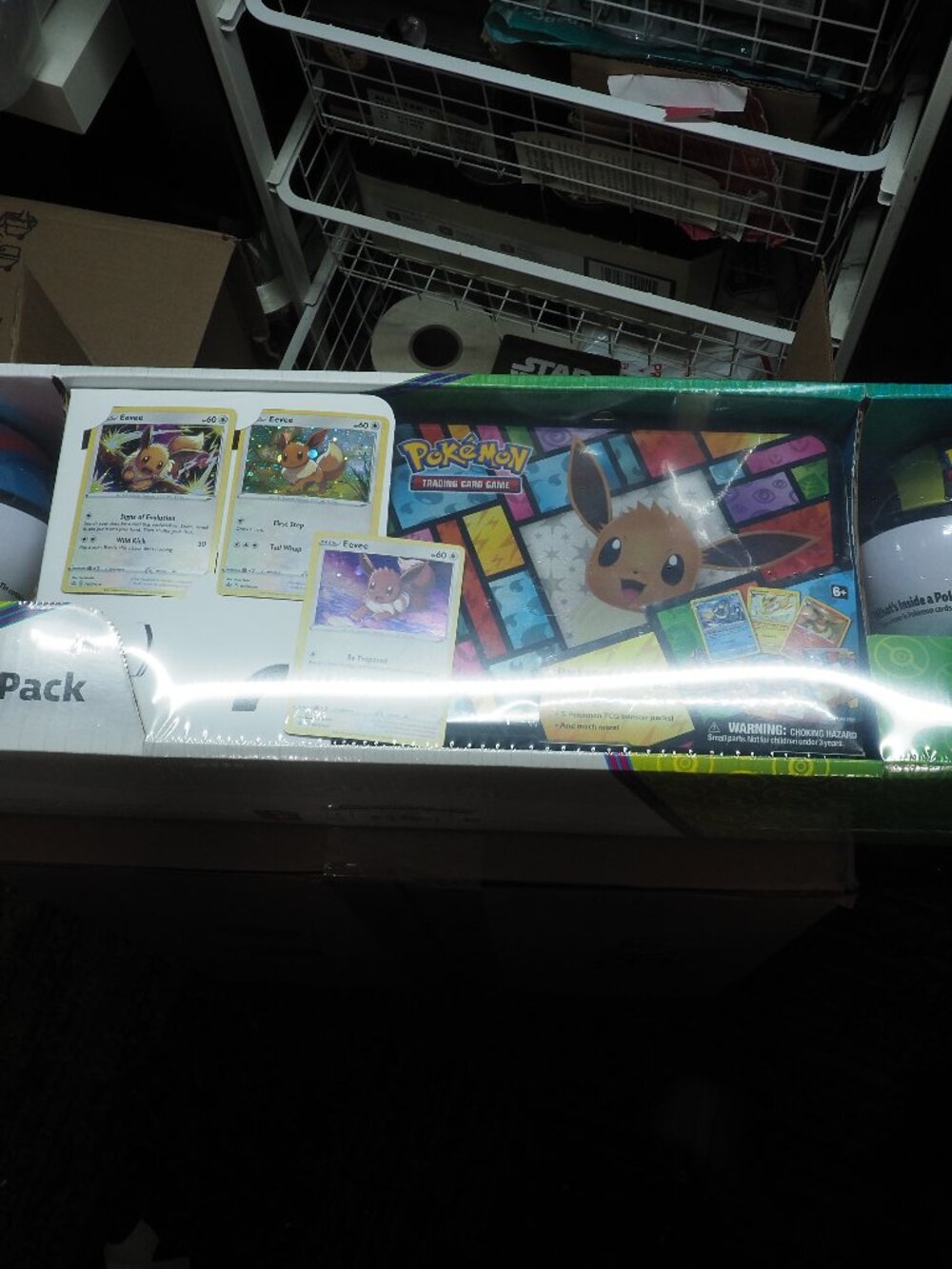 Pokemon Trading Cards packs tin Treasure Chest Poke Balls Costco